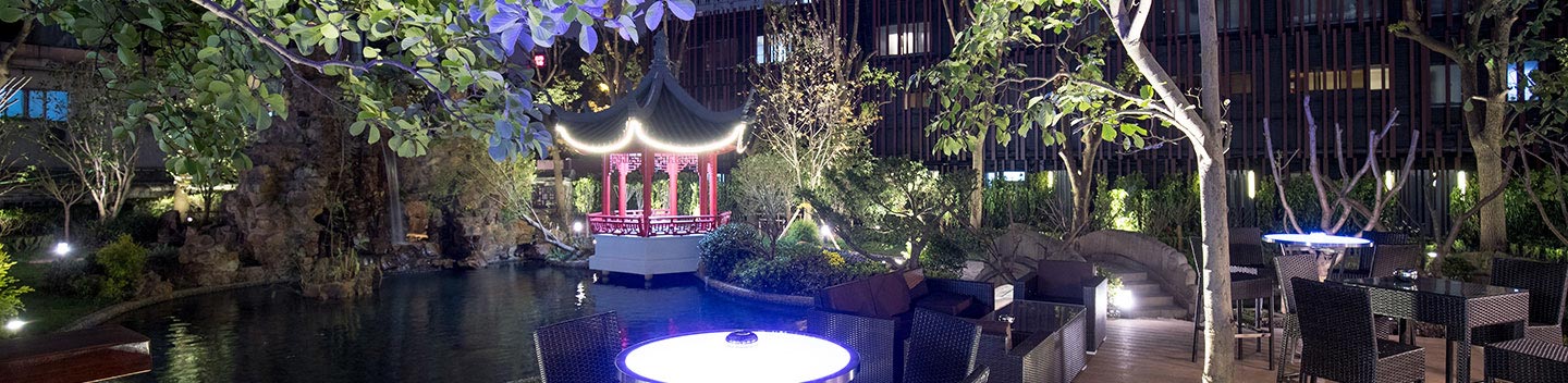 虹橋賓館內部餐廳包房