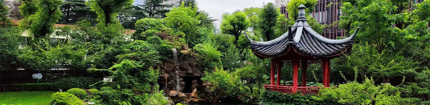上海虹橋賓館后花園