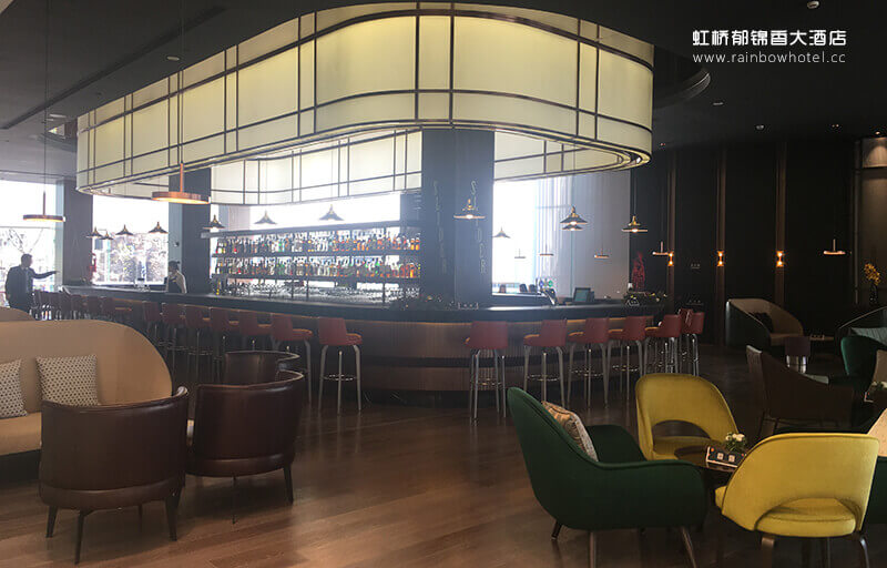 虹橋郁錦香賓館酒吧 特色吧臺