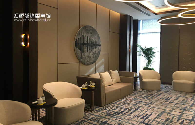 會(huì)客區(qū)會(huì)議室一角