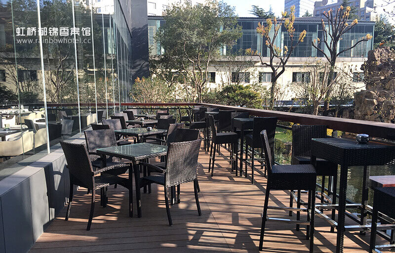 虹橋郁錦香賓館花園餐廳