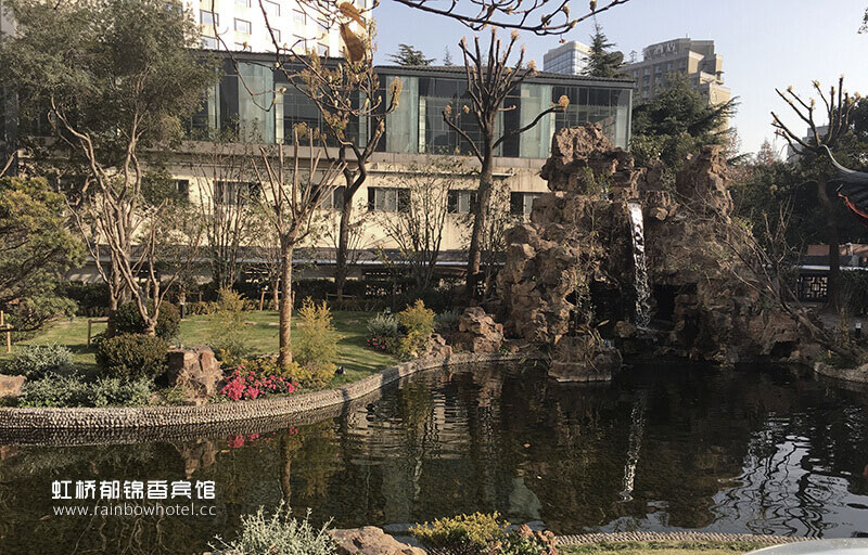 虹橋賓館內(nèi)部套房