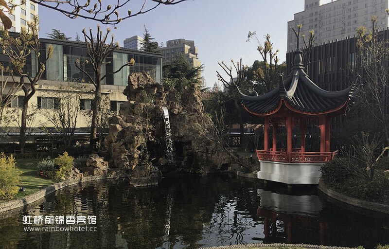 虹橋賓館后花園