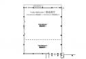 郁金香廳平面圖