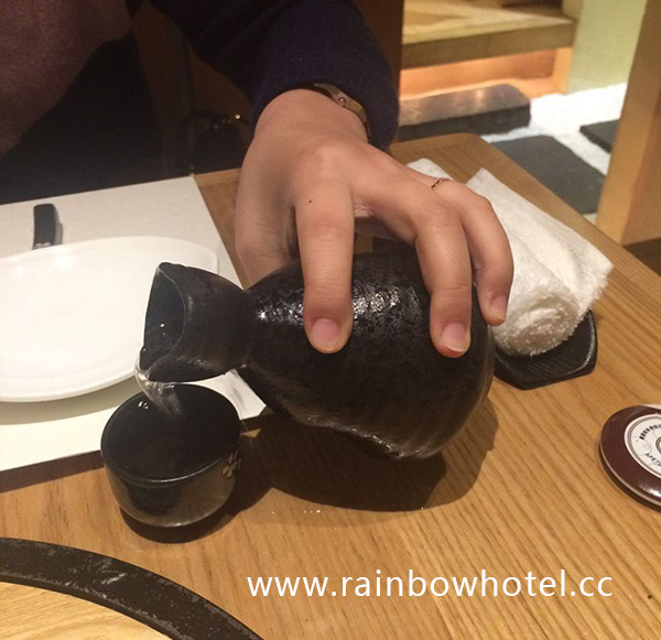 正宗的日本清酒