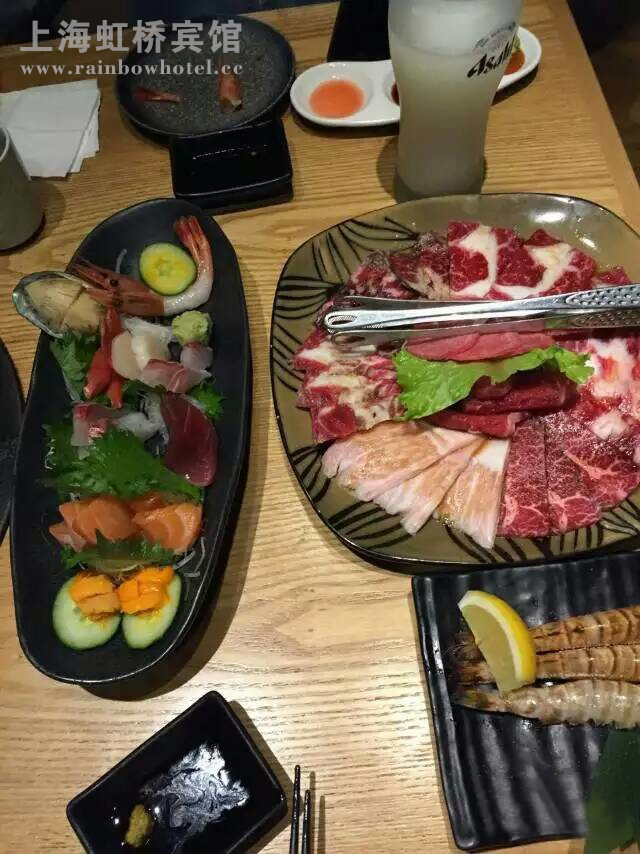 各種立本料理 烤肉食材