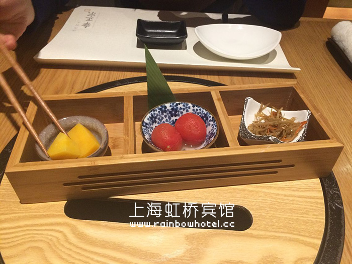 三種醬菜