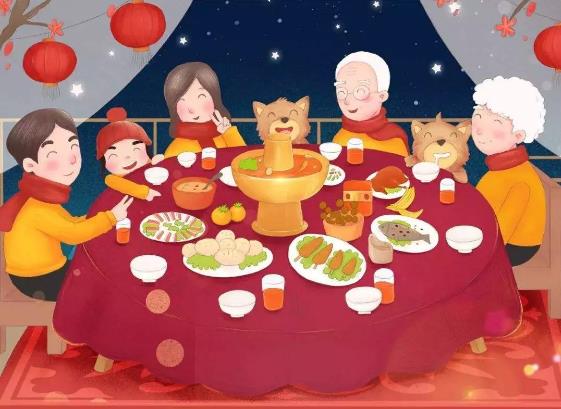 團團圓圓年夜飯