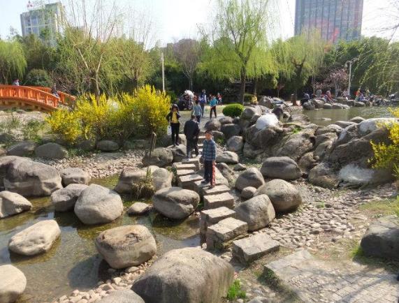 新虹橋中心花園