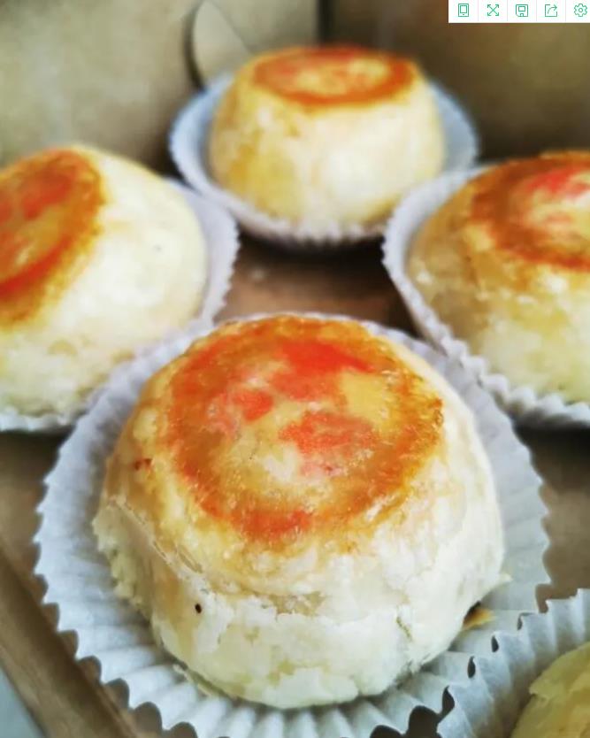 月餅是久負盛名的中國傳統糕點之一