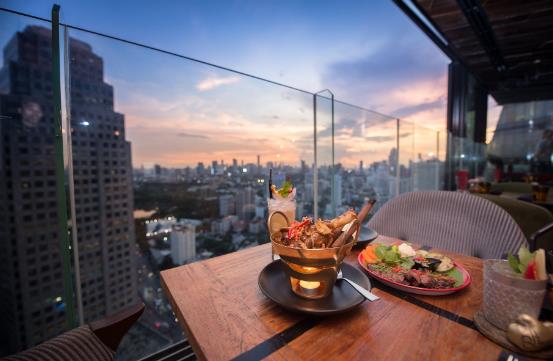 高空景觀自助下午茶套餐<