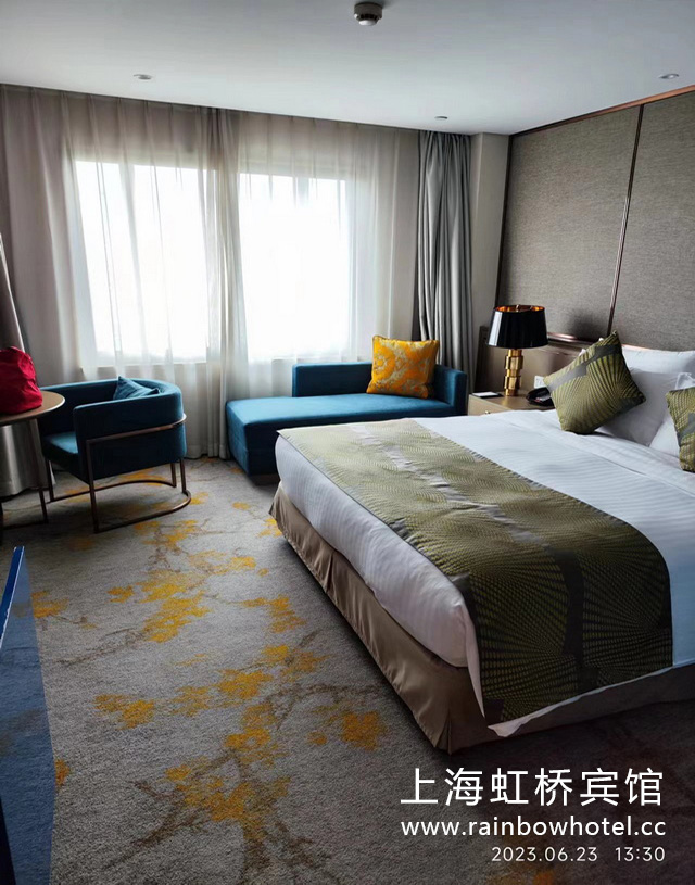 虹橋賓館的豪華大床房