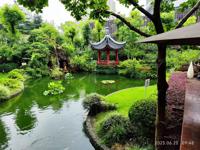 小橋流水