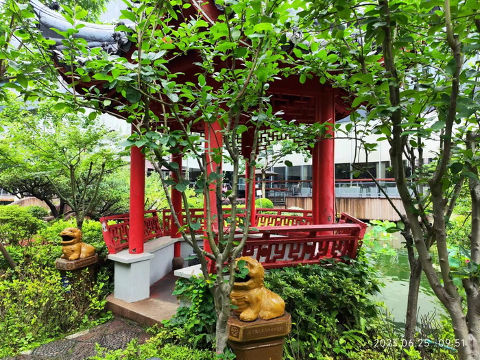 綠色園子