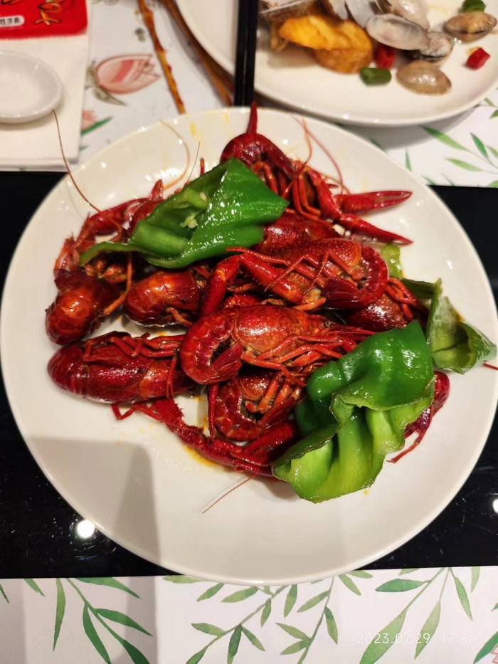 蒜香小龍蝦