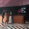 虹橋賓館前臺(tái)
